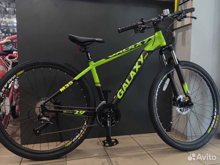 Скоростной велосипед 29 с дисковыми тормозами