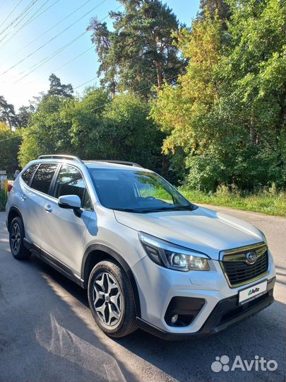Subaru Forester 2.0 CVT, 2018, 80 000 км