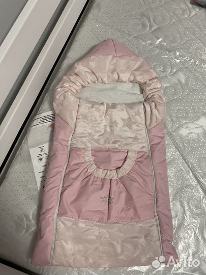 Конверт на выписку для девочки