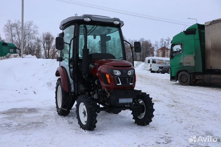 Мини трактор