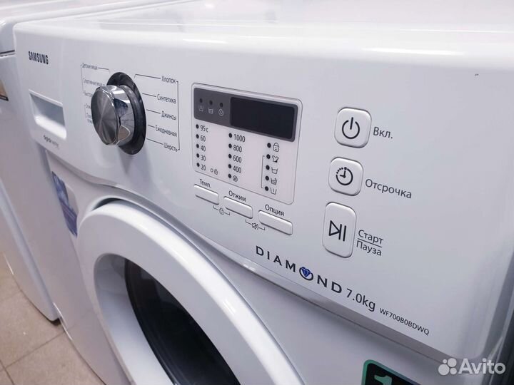 Стиральная машина Samsung 7кг бесшумная