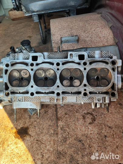 Головка блока 16 клапанная на ваз 2112