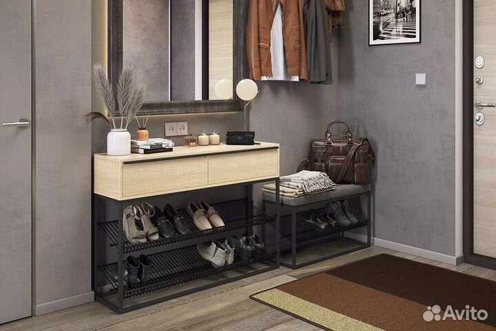 LMN-02 Обувница Крафт 2