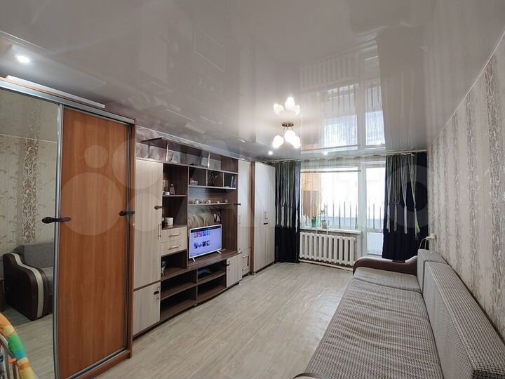 1-к. квартира, 43,7 м², 1/5 эт.