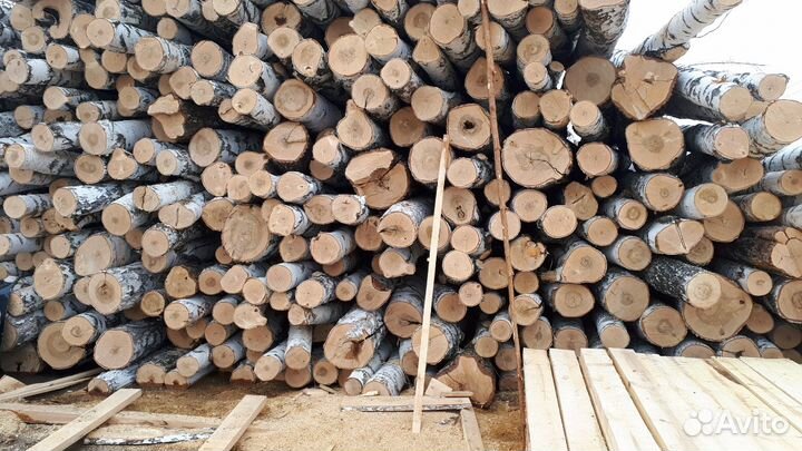 Пиломатериал, доска, брус из берёзы