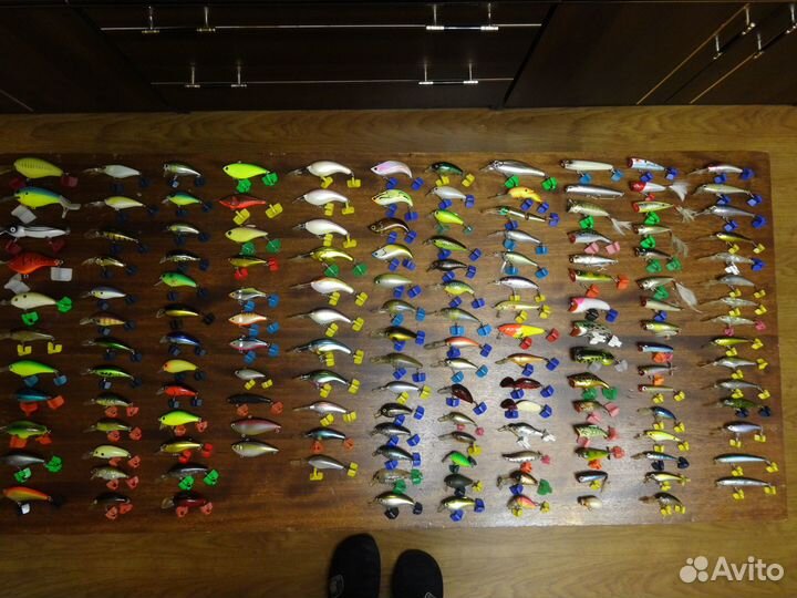 Японские воблеры