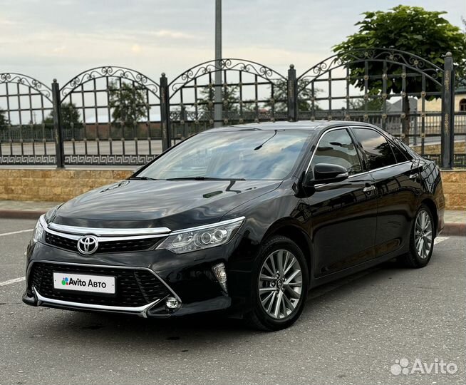 Toyota Camry 3.5 AT, 2015, 196 000 км