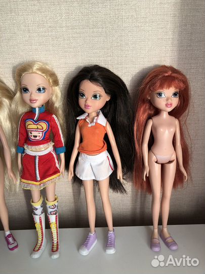 Куклы moxie и bratz