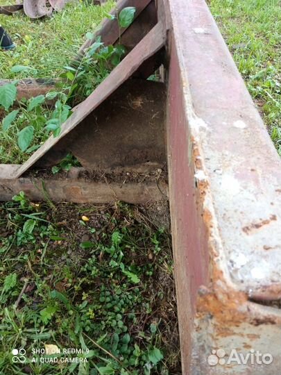 Отвал, лопата для трактора юмз-6