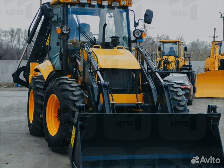 Экскаватор-погрузчик Zauberg EF 4Y, 2023