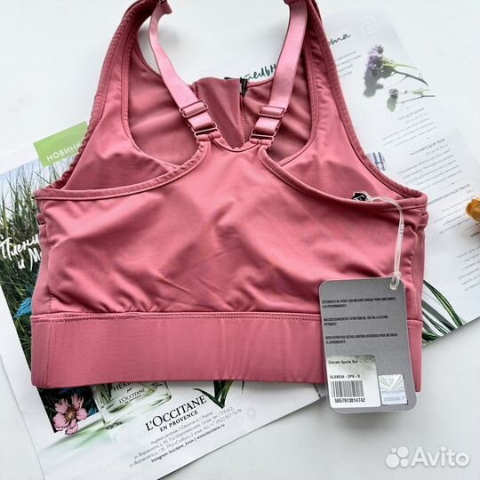 Gymshark топ бра Elevate Sports Bra S