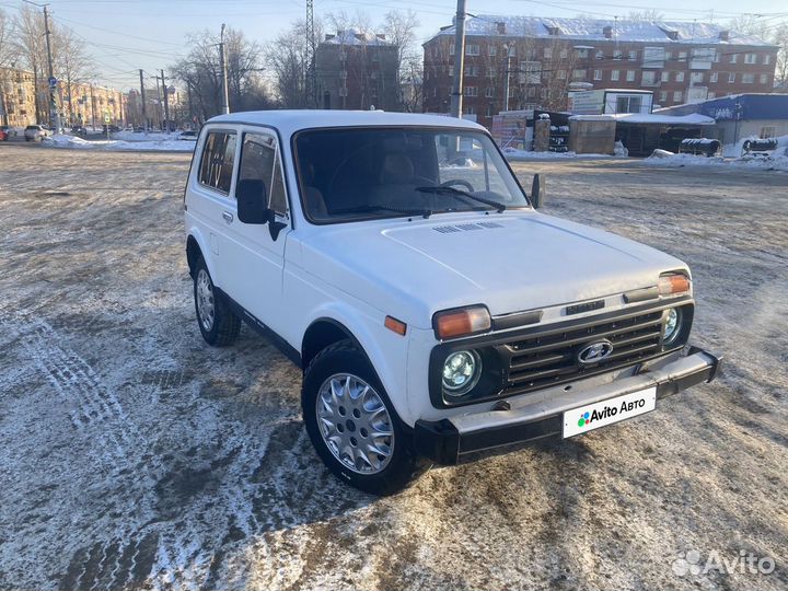 LADA 4x4 (Нива) 1.7 МТ, 1996, 20 000 км