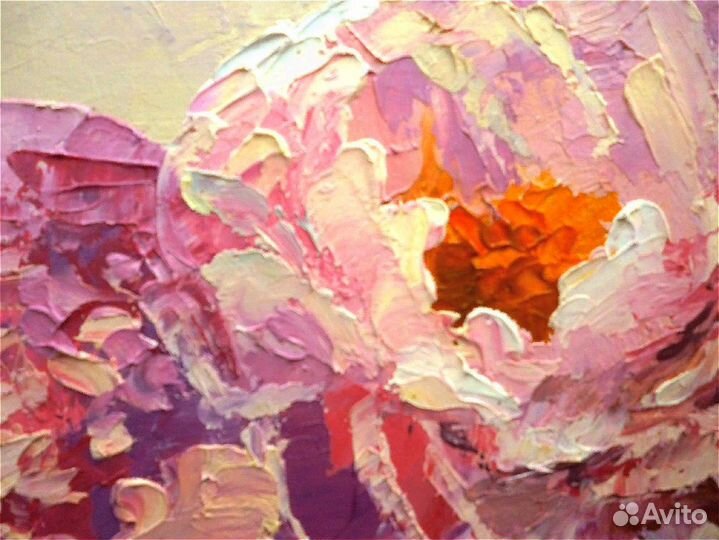 Картина маслом 