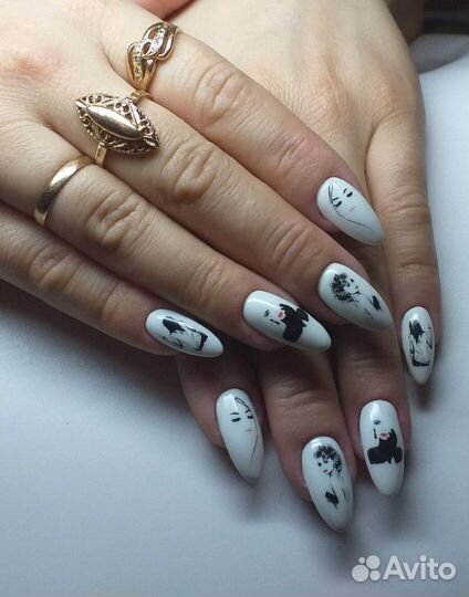 Наращивание ногтей