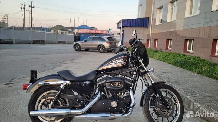 Harley Davidson Sportster 883R