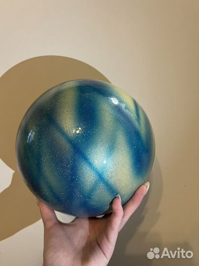 Мяч для художественной гимнастики sasaki 19