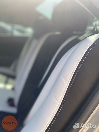 Авточехлы на Тойота Авенсис с устанвокой