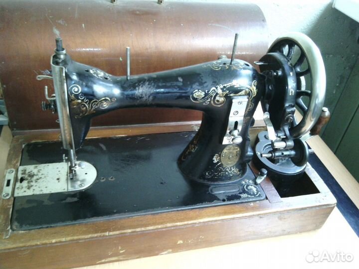 Швейная машинка Gritzner Durlach