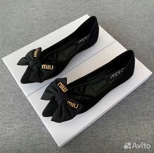 Балетки Miu miu