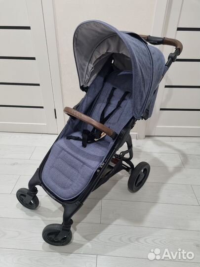 Прогулочная коляска valco baby snap 4 trend denim