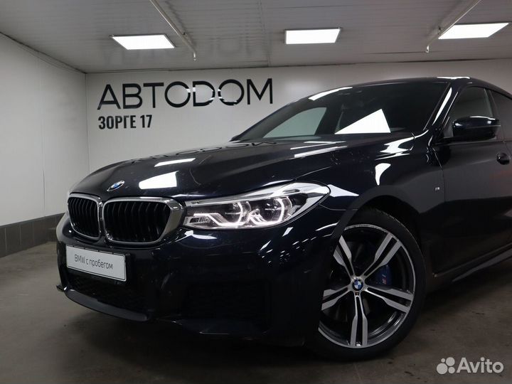 BMW 6 серия GT 3.0 AT, 2019, 89 288 км