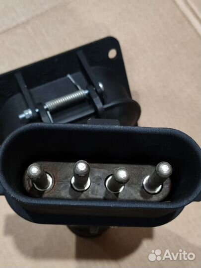 Вилка шк 4х60