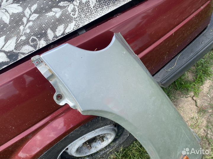 Chevrolet niva крыло