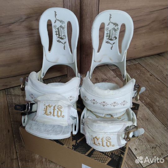 Крепления для сноуборда