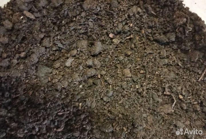 Удобрение перегной конский в мешках