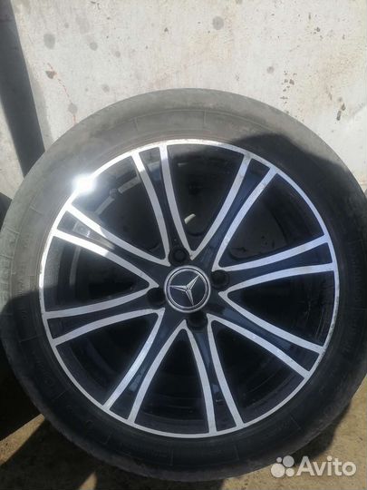 Литые диски R16 4/100