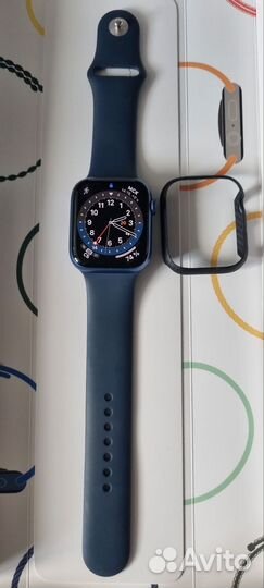 Смарт часы Apple watch series 7 45 мм