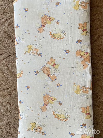 Матрасик в детскую кроватку 120*60, кокосовый