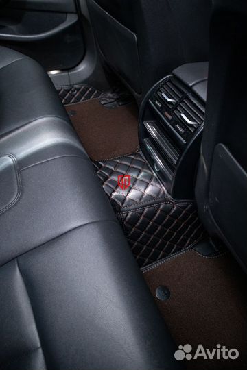 3d коврики из экокожи