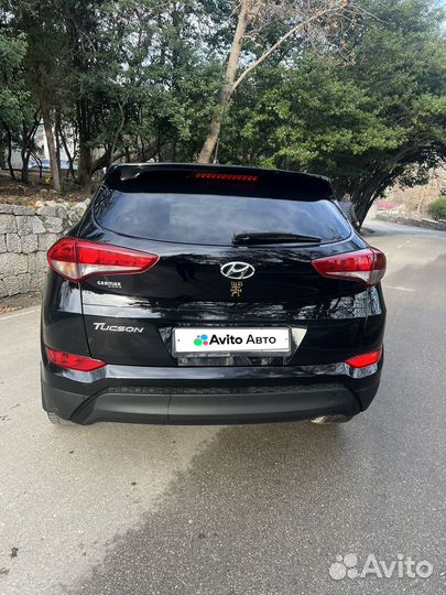 Hyundai Tucson 2.0 AT, 2018, 157 000 км