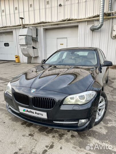 BMW 5 серия 2.0 AT, 2013, 175 000 км