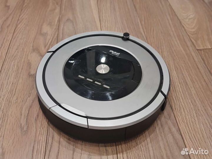 Робот пылесос I Robotech Roomba 886