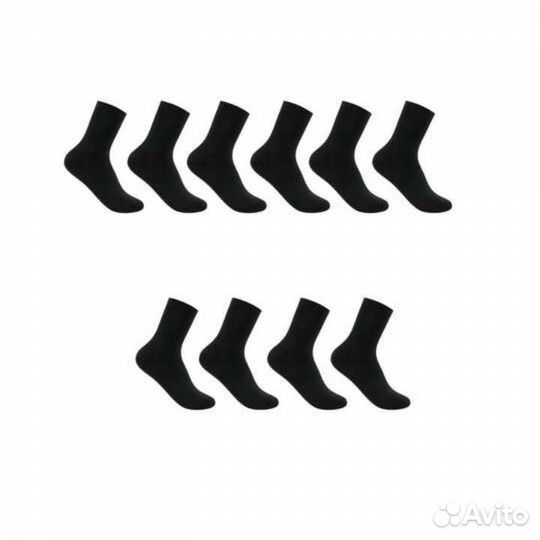 Носки бесшовные (хлопок) высокие мужские р.41-47