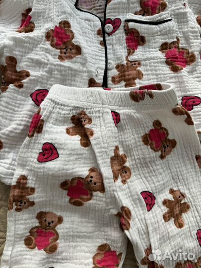 Пижама детская муслиновая 80 размер