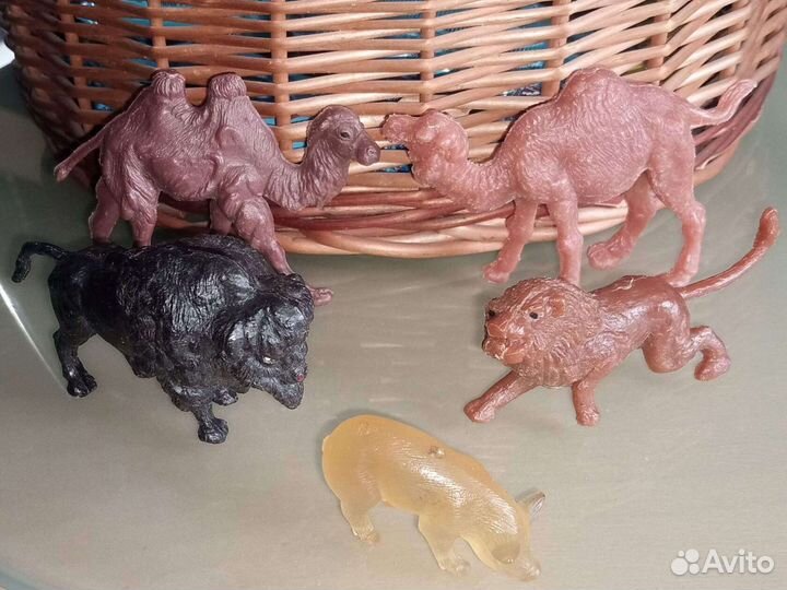 Фигурки СССР