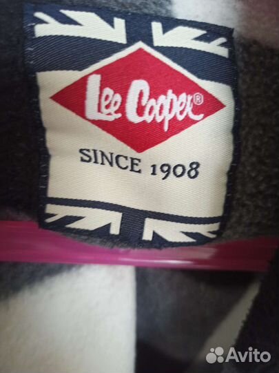 Рубашка в клетку теплая р 136-142