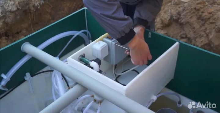 Септик Топас обслуживание установка