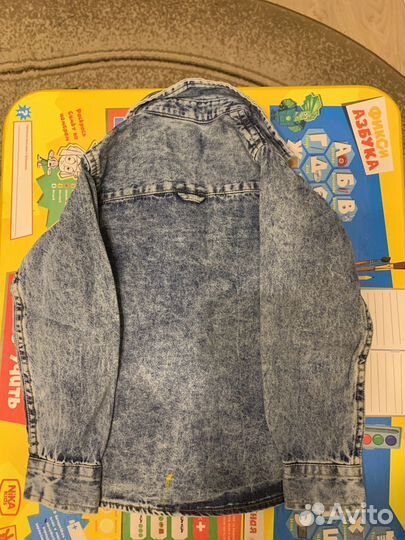 Джинсовая рубашка