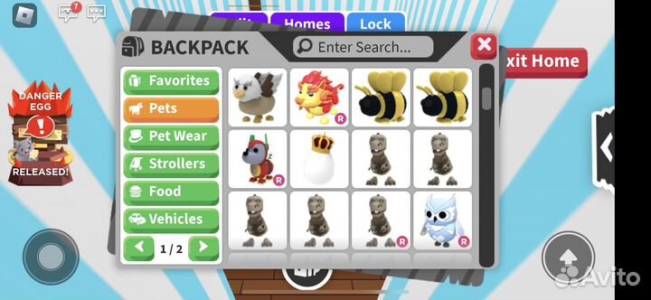 Петы Adopt me Roblox