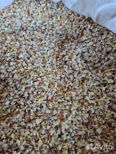 Кукурузные отруби