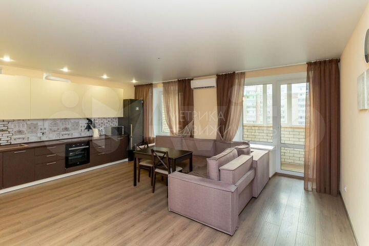 3-к. квартира, 116 м², 5/10 эт.