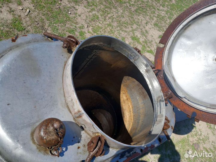 Бак из нержавейки 100 литров