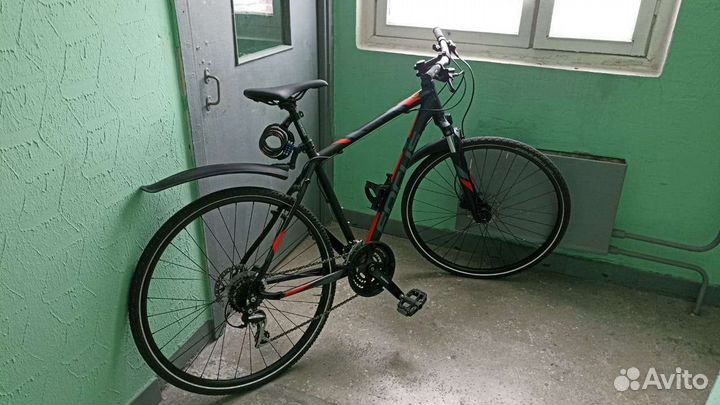 Велосипед дорожный Focus Crater Lake evo