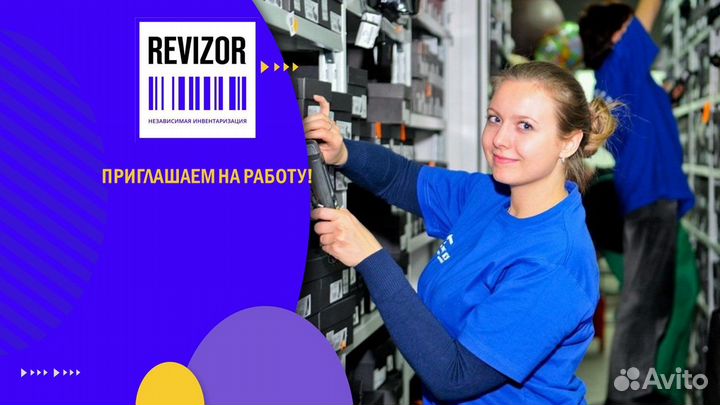 Счетчик ревизор. Подработка. Чехов 3000 за смену