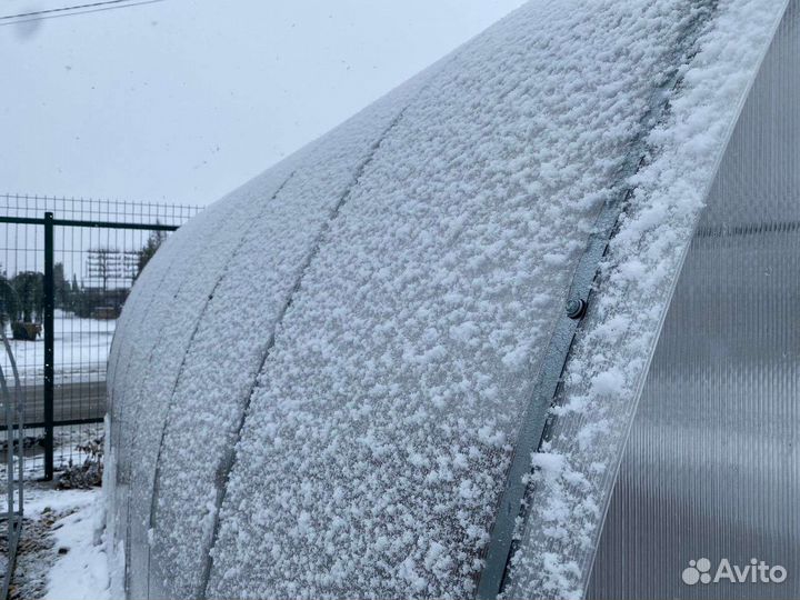 Теплицы из поликарбоната
