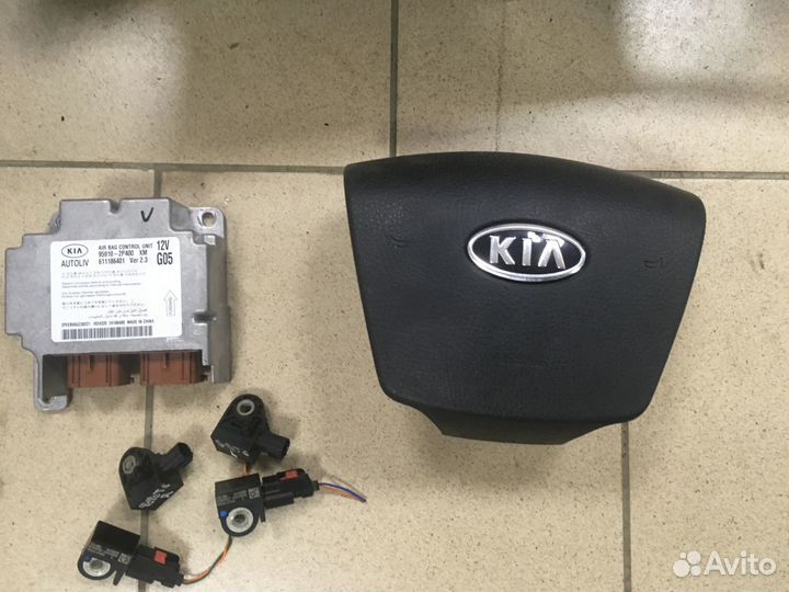 Комплект безопасности srs airbag Kia Sorento 2